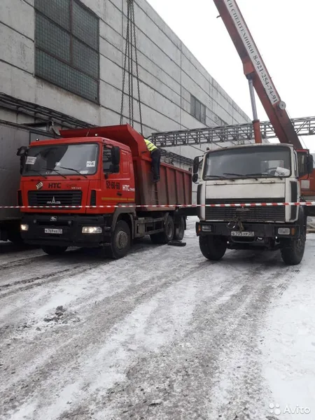 Услуги самосвалов, перевозка сыпучих материалов