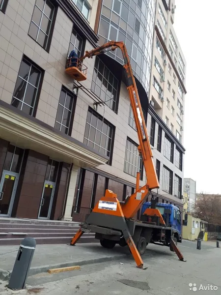 Аренда услуги Автовышки агп-22м 18-28м