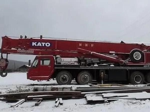 Автокран KATO NK500MS
