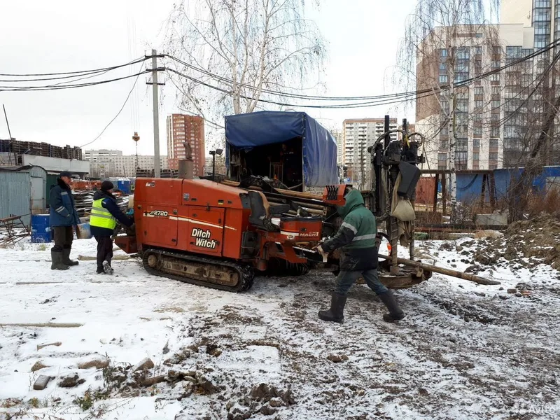 Горизонтально направленное бурение скальный грунт