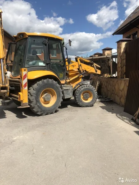 Услуги экскаватора погрузчика JCB 3 CX