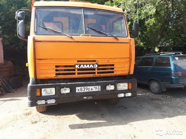 Самосвал КамАЗ 65115