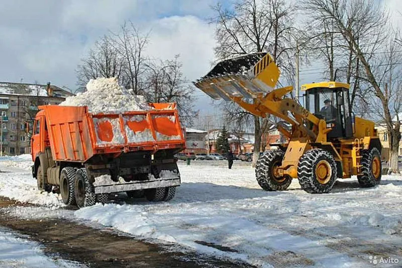 Чистка,уборка,вывоз снега