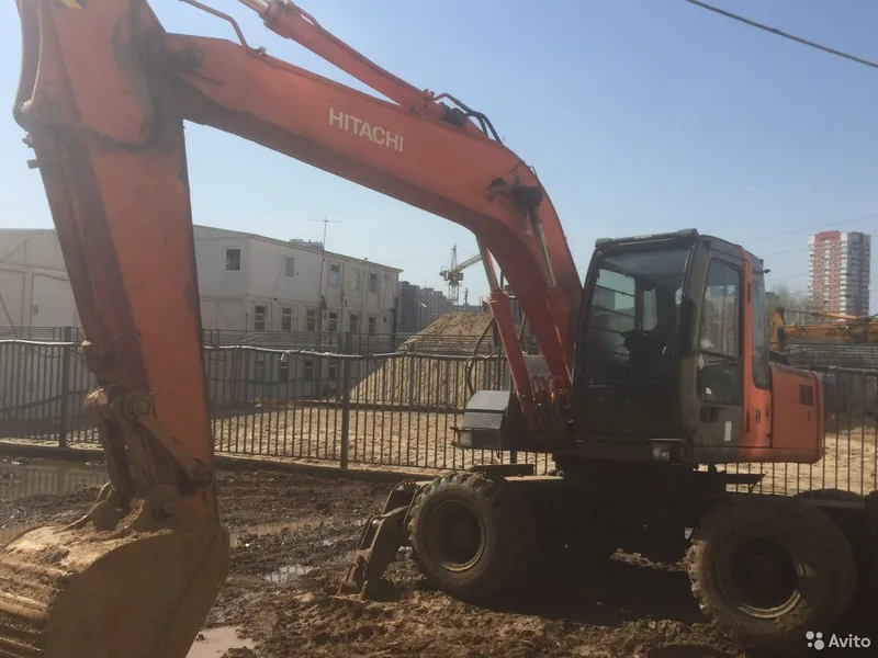 Экскаватора Колесный пп с Гидромолот