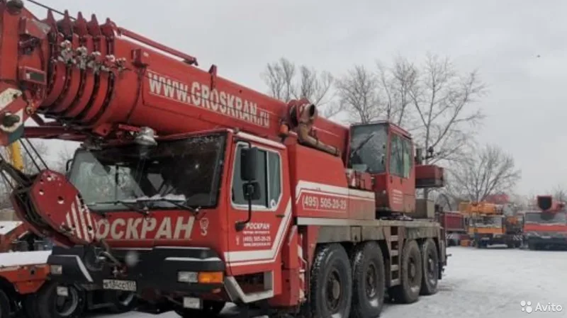 Услуги Автокрана