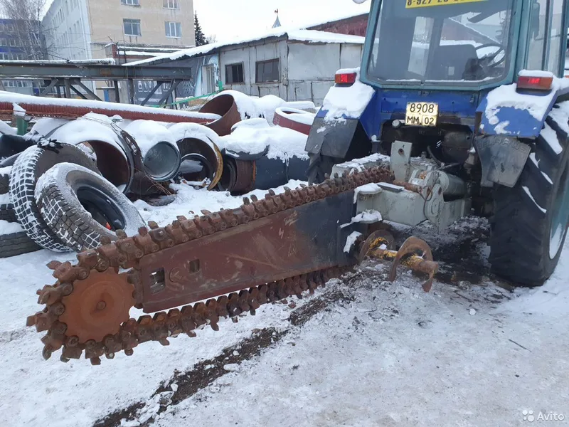 Аренда Услуги пилобары бары грунтореза траншеекопа