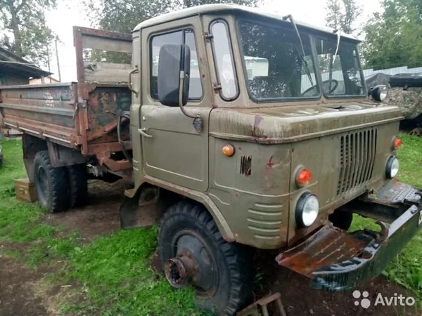 Самосвал ГАЗ 66