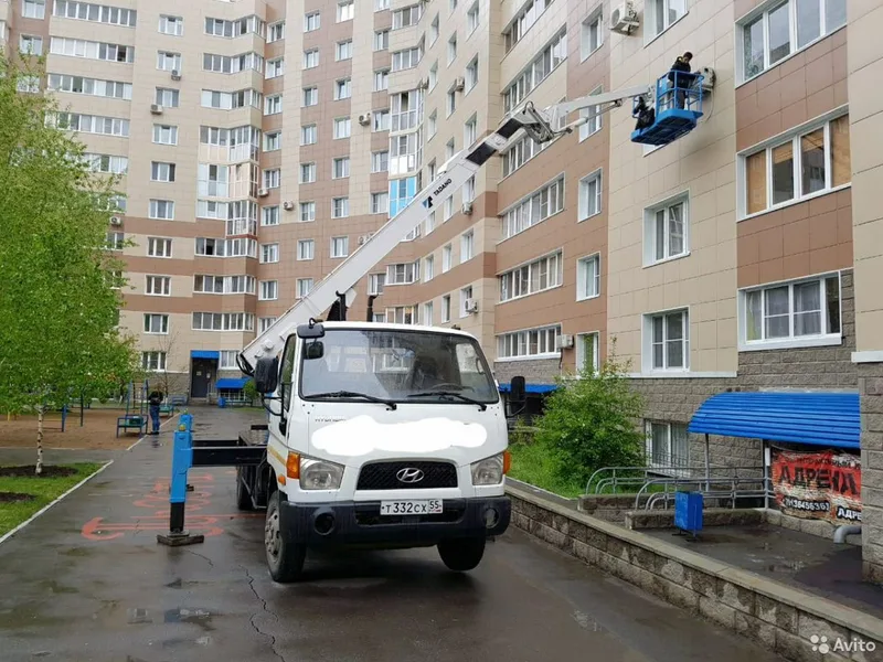 Аренда автовышки услуги