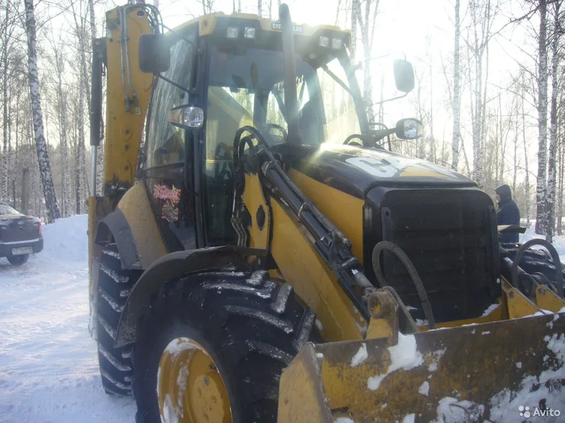 Экскаватор Погрузчик CAT