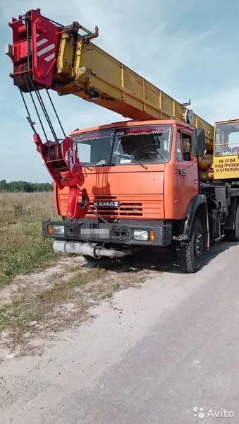 Услуги крана 16т 25т 32т длина от 18 м 22м 31м 40м