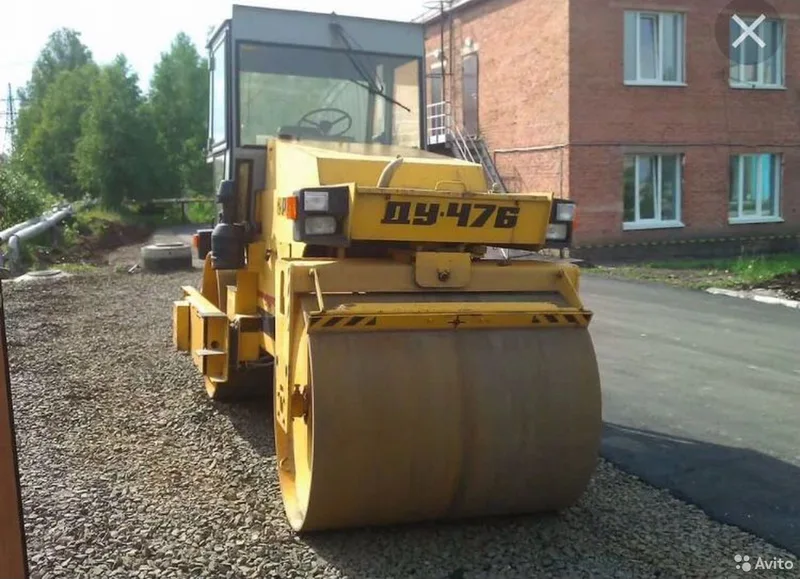Аренда Катка 8 тонн