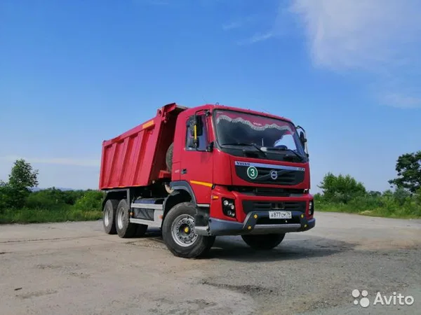 Самосвал Volvo FMX