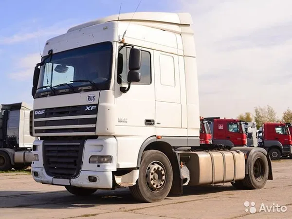 Седельный тягач DAF