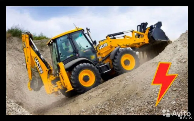 Аренда Экскаватор-погрузчик JCB