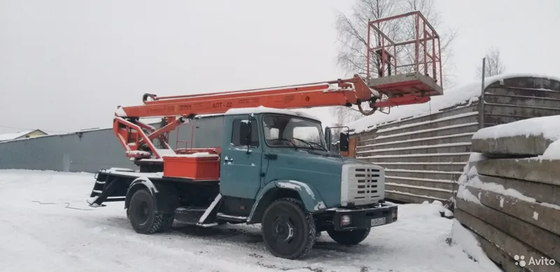 Аренда автовышки