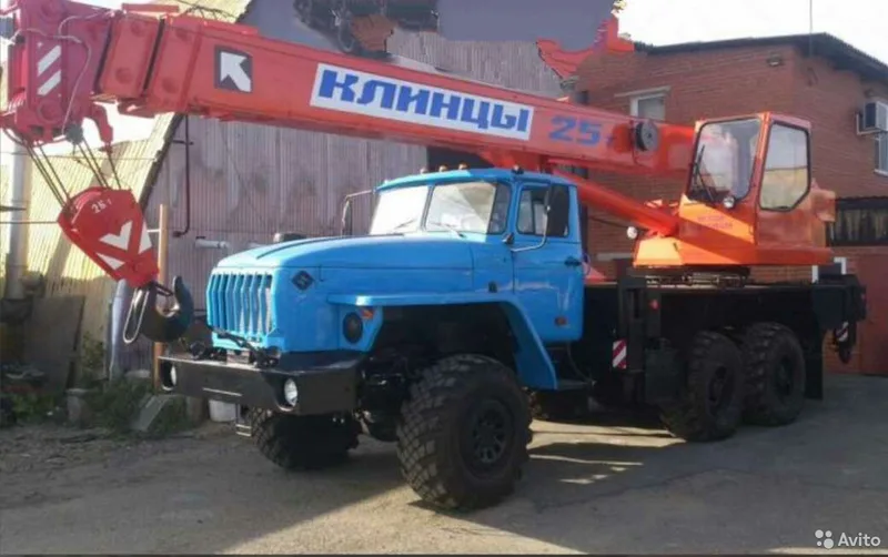 Автокран 25-32 тн Солнечногорск. Клин, Дмитров