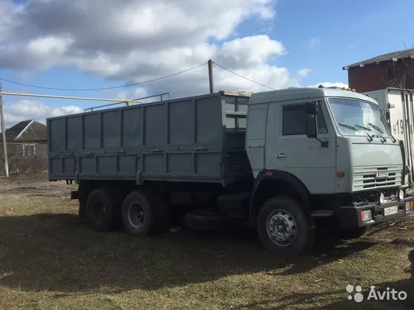 Зерновоз КамАЗ