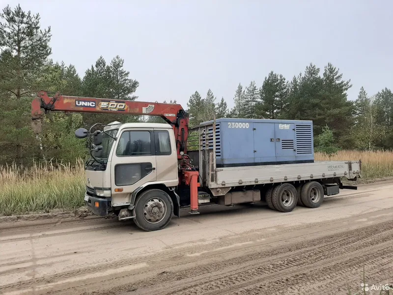 Услуги манипулятора 10 тонн