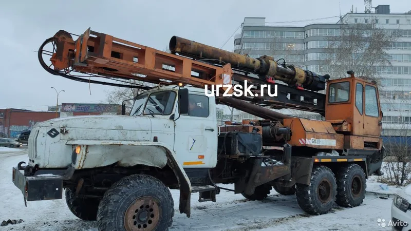 Забивка Свай. Сваебой. Аренда Колёсн Копра бм-811