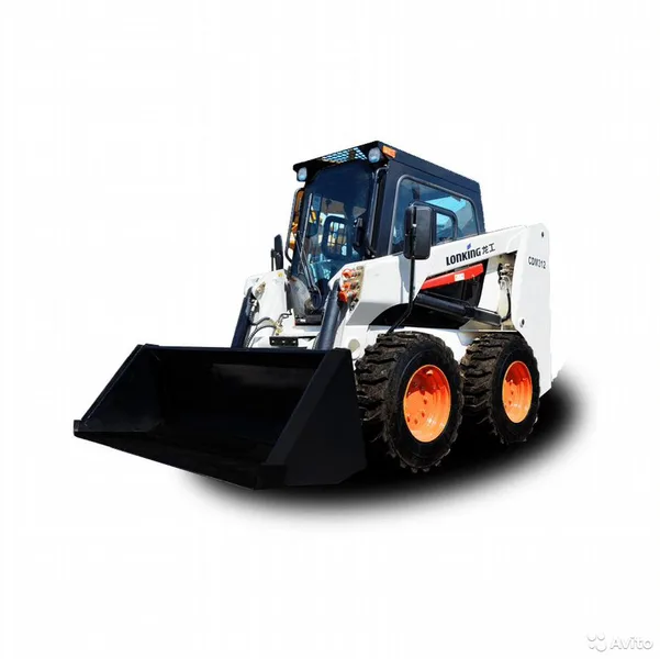 Мини погрузчик Lonking CDM312 (аналог Bobcat)
