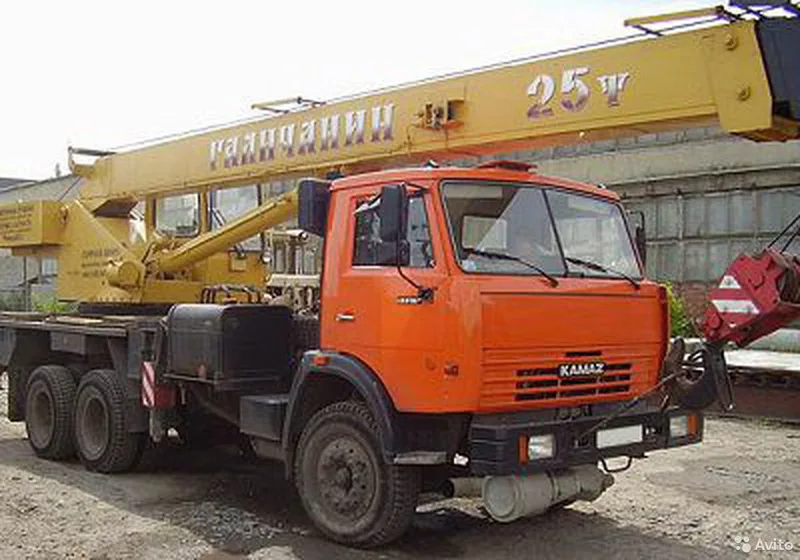 Услуги Автокрана. Аренда