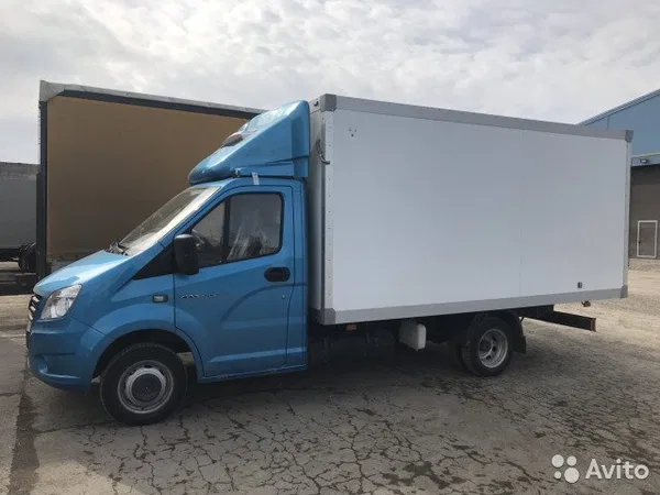 Промтоварный фургон ГАЗ ГАЗель Next