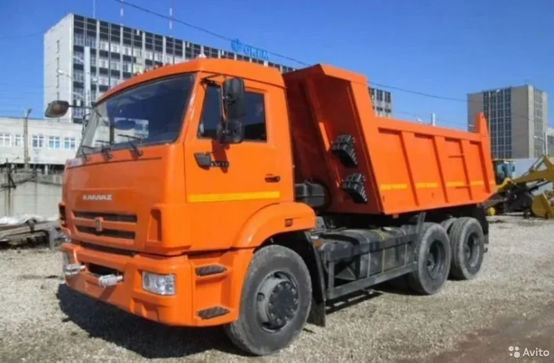 Услуги самосвала