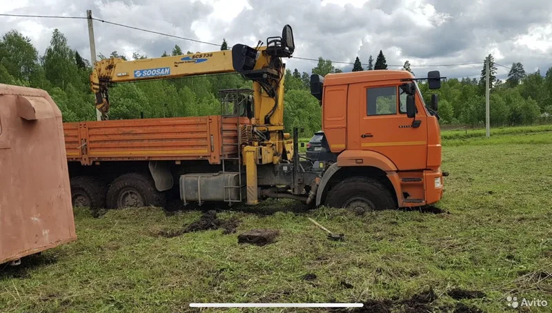 Услуги манипулятора 7т. камаз вездеход