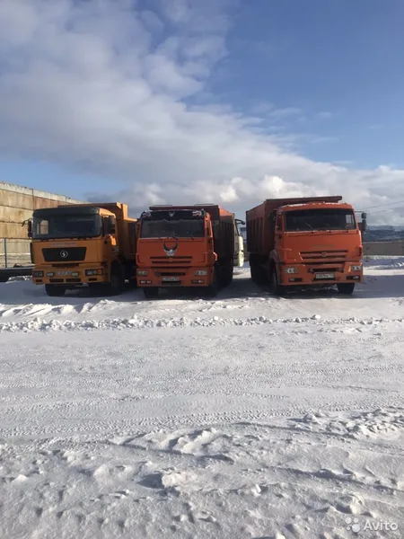 Самосвалы в аренду