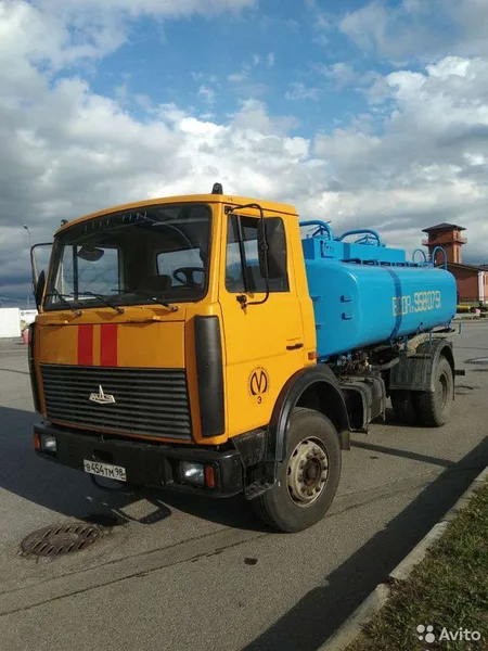 Доставка технической (водопроводной) воды 4м3