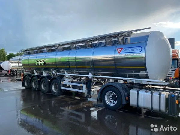 Полуприцеп цистерна Сеспель SF4032