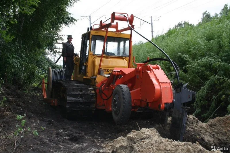 Вибрационный кабелеукладчик в аренду