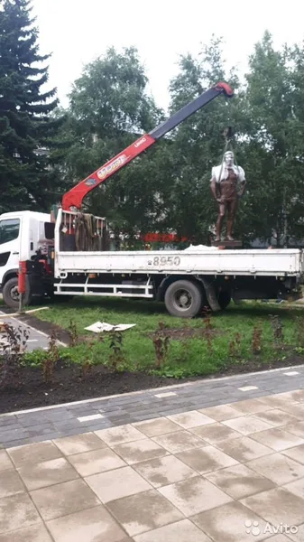 Услуги кран монупулятора