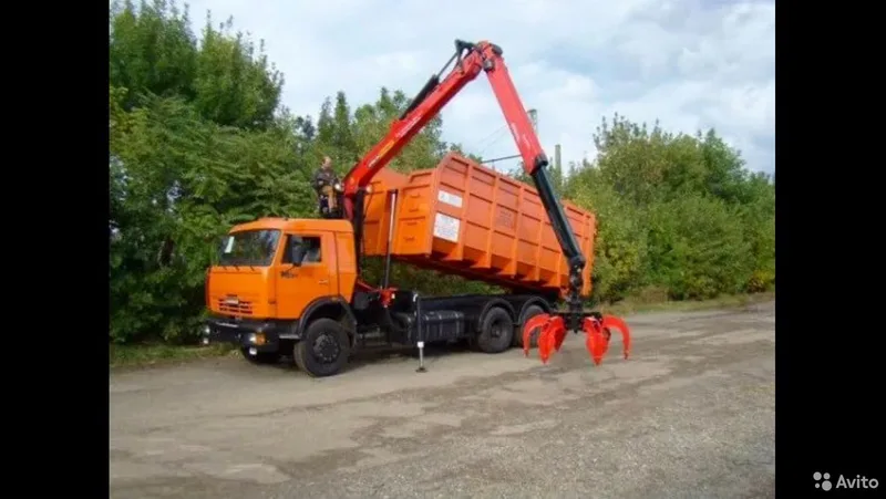 Ломовоз камаз в аренду, услуги ломовозы