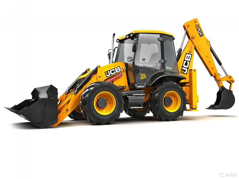 Экскаватор-погрузчик JCB 3cx Super