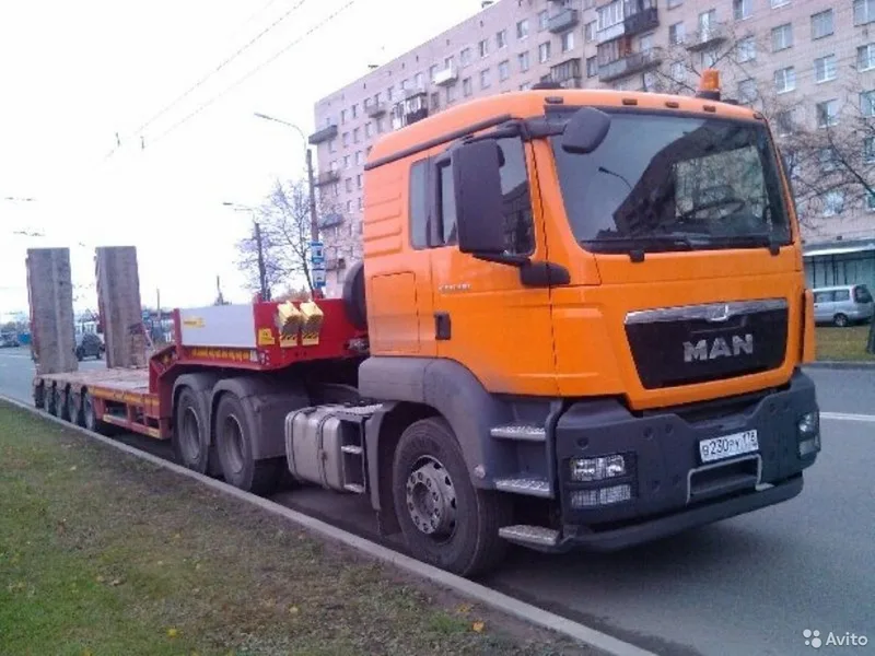Аренда, Услуги низкорамного трала
