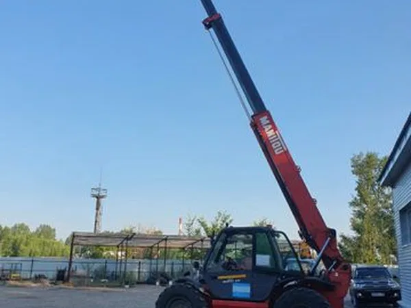 Телескопический погрузчик Manitou 1235