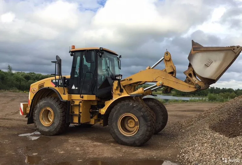 Аренда фронтального погрузчика Caterpillar 950H