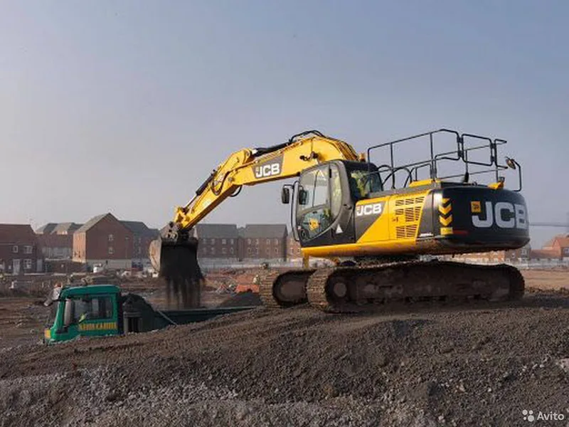 Услуги экскаватора гусеничного jcb 220
