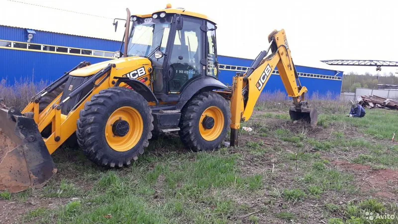 Услуги экскаватора-погрузчика JCB 4CX (гидромолот)
