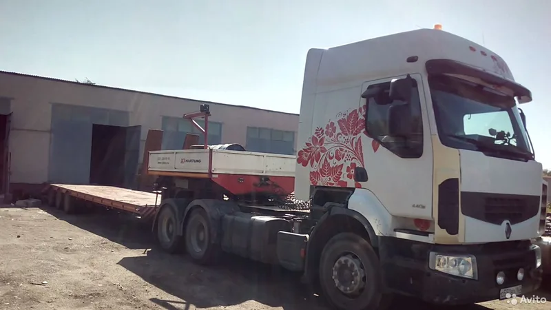 Аренда трала, полуприцепа,самосвал. Негабарит