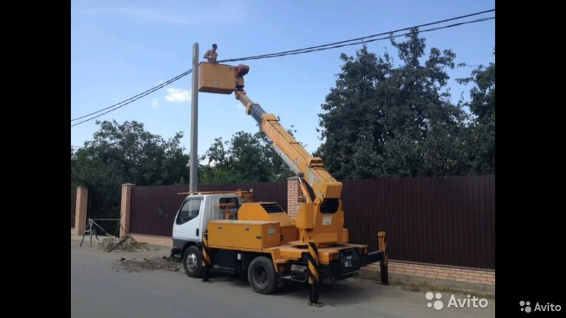 Аренда автовышки