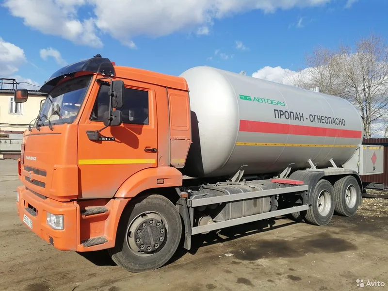 Доставка Газа и Заправка Газгольдеров Пропан Бутан