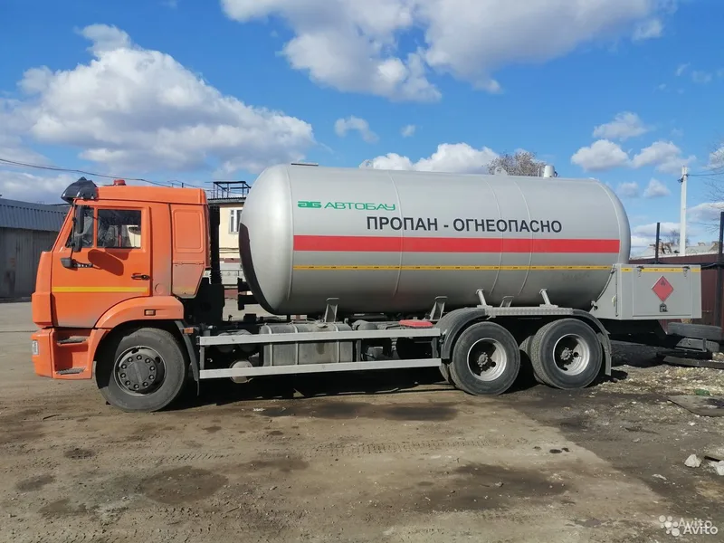 Доставка газа заправка газгольдеров