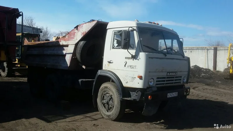 Аренда самосвала 13 тн