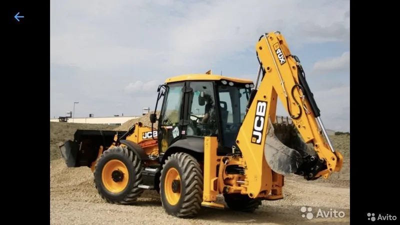 Услуги экскаватора погрузчика jcb (гидромолот)