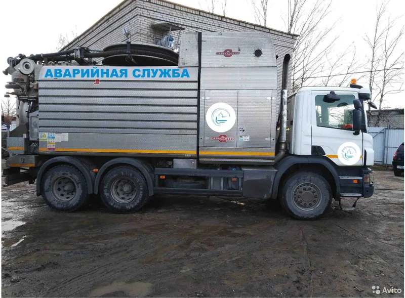 Услуги каналопромывочной спецтехики (илосос)