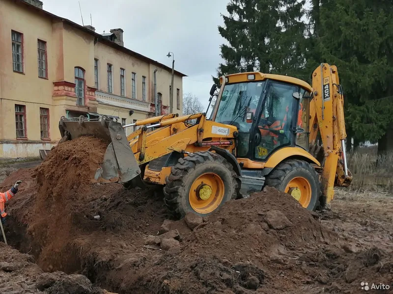 Аренда экскаватора-погрузчика JCB-3CX/4сх
