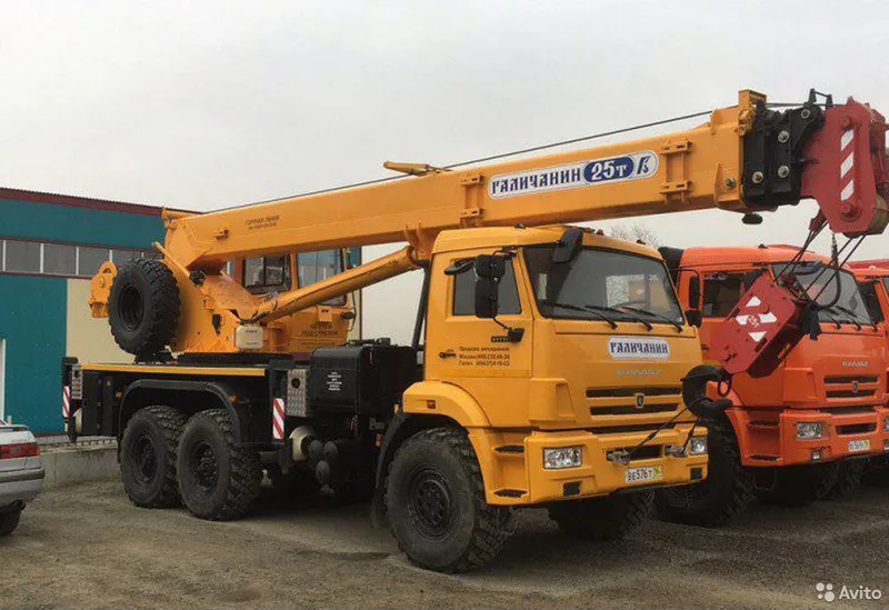 Аренда автокрана 25-32т
