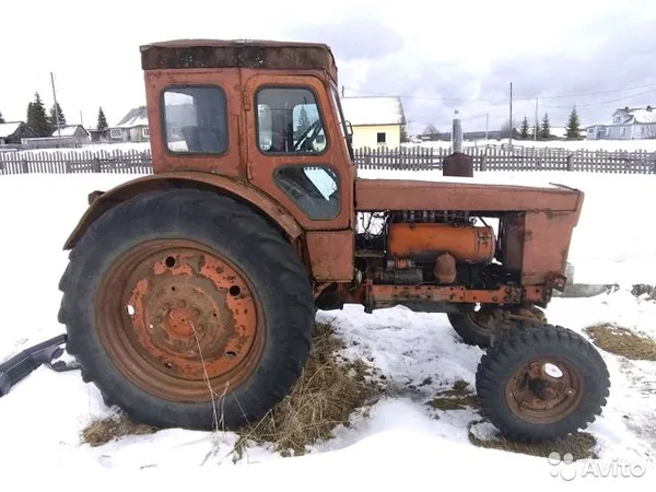 Трактор ЛТЗ Т-40А